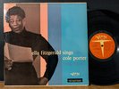 Ella Fitzgerald Sings The Cole Porter Songbook 1956 Verve Mono Jazz Vocal 2LP