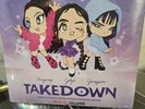 KPOP DEMON HUNTERS 2025 TakeDown 7 Inch Single Limited Edition Violet Vinyl