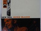 JACKIE MCLEAN NEW SOIL BLUE NOTE GXK8028 Japan INSERT VINYL LP