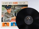 Elvis Presley - A Date with Elvis - LPM-2011 Long 33⅓ Play Vinyl LP 1963