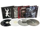 SAMAEL Demos / Worship Him / Blood Ritual / Ceremony Of Opposites 4x LPs Vinyl