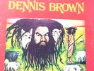 DENNIS  BROWN -  WOLF & LEOPARDS REGGAE  Vinyl  RECORD  WEEDBEAT 1977  JA