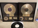 Megadeth RIAA Awards And Peace Sells UK Test Pressing Signed Rare
