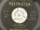 Funk / Soul 45 - Platinum Plus - So Simple  - Way To Gold Inc