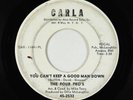 Northern Soul 45 - Four Pro's - You Can't Keep A Good Man Down - Carla