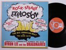 BYRON LEE & THE DRAGONAIRES Rock-Steady Explosion SOUL LP k