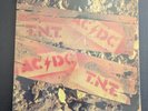 AC/DC TNT Aussie 1975 Blue Roo Laminate Cover 1st Press