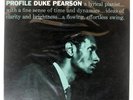 DUKE PEARSON PROFILE TOSHIBA BST84022 Japan INSERT VINYL LP