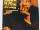 DONALD BYRD FUEGO BLUE NOTE GXK8037 Japan INSERT VINYL LP