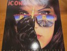 ICON - Right Between The Eyes  USA copy In VG+ Condition