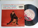JOHNNY HALLYDAY ep vogue 7824 tu parles trop ex/vg