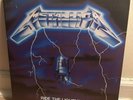 Metallica – Ride The Lightning - 1984 Original US Elektra Vinyl LP - Megaforce