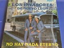 Los Invasores De Nuevo Leon, No Hay Nada Eterno, 1986 Freddie Records Vinyl LP
