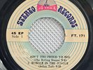THE ROLLING STONES /AIN'T TOO PROUD TO BEG /JETHRO TULL / THAILAND EP 7