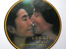 JOHN LENNON / YOKO ONO LP ' MILK AND HONEY ' ORIGINAL PICTURE DISC 1984