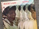 SONIA  - Magic Lady Vinyl LP - D Roy Label Reggae Lovers Rock