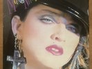 Madonna - Borderline / Think of me 1984 Picture Sleeve Unique Brazil