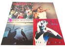 ROXY MUSIC Vinyl LP Bundle x4 Various 1980s Synth Pop Rock Titles w/ Sleeves