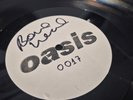 Oasis - Mustique Demos - Individually numbered 17/1000 Signed White Label Vinyl