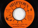 Sweet/Deep Soul 45 - Barbara Stant - You Know - Shiptown