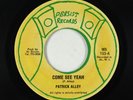Roots Reggae 45 - Patrick Alley - Come See Yeah - Persist