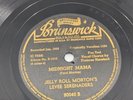 Midnight Mama/Mr. Jelly Lord JELLY ROLL MORTON 78 RPM JAZZ VG+