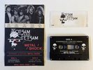 FLOTSAM & JETSAM Metal Shock ORIGINAL 1985 DEMO CASSETTE Jason Newsted METALLICA