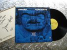 Jim Hall   Concierto   2x Autographed LP w/Promo Card  CTI Records GP 3030