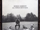 George Harrison 1970 3-LP All Things Must Pass German 1st Press HOT Mix & BONUS