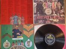 THE BEATLES - Sgt Pepper LP 1967 Parlophone Mono UK First Pressing WIDE SPINE