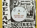 Billy Childish new band TRELANE AND THE SQUIRES OF GOTHOS reference / test press