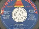 Funk / Soul 45 - True Movement - Depression - Miystic Insight