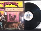 Vintage thrash metal lp VENDETTA Brain Damage 1989 Noise 44272 promo w/inner VG
