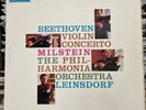 Beethoven Nathan Milstein – Violin Concerto 1962 1st press mint Lp SAX 2508