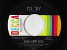 Northern/Deep Soul 45 - Sam & Bill - I'll Try - Decca VG+