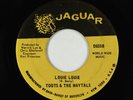 Reggae 45 - Toots & The Maytals - Louie Louie/Country Road - Jaguar