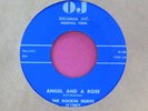 THE ROCKIN DUKES - Angel and a Rose / My Baby Left Me - super clean 45 - OJ 1007
