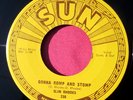SLIM RHODES - Gonna Romp and Stomp / Bad Girl - super clean 45 rpm - SUN 238