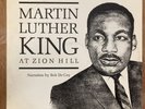 MARTIN LUTHER KING AT ZION HILL 1962 2ND PRESS Dooto DTL831 Spoken Word VG+/EX