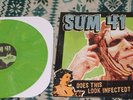 Sum 41 - Does This Look Infected? Marbled Green SRC 2013 Vinyl LP Record NEW