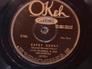 Okeh 8760 Luis Russell Orch SAVOY SHOUT / Duke  78rpm 1929 Jazz   E-