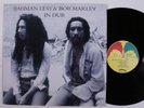 IJAHMAN LEVI & BOB MARLEY In Dub JAHMANI LP VG+ k