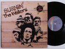 WAILERS Burnin' ISLAND 90031-1 LP gatefold bob marley k