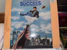 THE SECRET OF MY SUCCESS - 1987 Michael J. Fox Movie Soundtrack Vinyl LP Promo