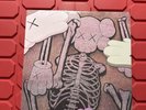 Clipse Pusha T Malice Let God Sort Em Out Autographed Insert KAWS Pink Vinyl LP