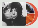 Limited Edition Lady Gaga Mayhem Split Orange and Black Liquid Vinyl LP Presale