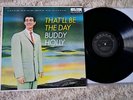 Buddy Holly - That'll Be The Day - NM/EX 1958 Rockabilly DECCA DL-8707 MONO 1ST