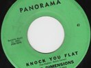 The Dimensions Knock You Flat RARE '66 NW GARAGE much comped MINT- Panorama 41