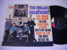 The Hollies Hear  Here  1965 Mono LP VG+