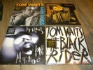 TOM WAITS Rain Dogs Franks Wild Years Bone Machine The Black Rider SEALED lp lot